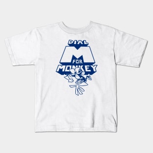 Dexters Laboratory - Dial M for Monkey 1 color Kids T-Shirt
